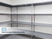 Commercial Kitchen Shelves