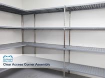 commercial kitchen shelf ABS Mantova Marketing