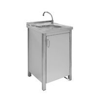 commercial kitchen sink WASHBASIN WITH DOOR  MAFIROL