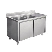commercial kitchen sink  Elettrainox