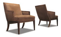 commercial leather armchair BELGRANO Costantini Design