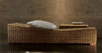 commercial long chair CROCO 82 by Paola Navone GERVASONI - Contract Division