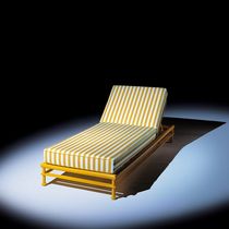 commercial long chair MALIBU Hugonet Contract
