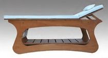commercial long chair LET.011 BRONZE ITALIA