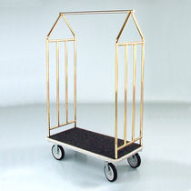 commercial luggage trolley  2472 Forbes Industries