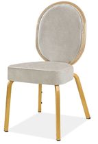commercial medallion chair  QUEBEC  Nufurn - Commercial Furniture Solutions