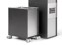 commercial mobile dust-bin ZURICH by Joan Gaspar Made Design
