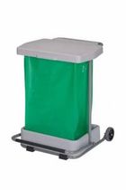 commercial mobile dust-bin COLLECPRO 50L  57299 Rossignol