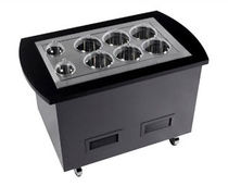 commercial mobile ice cream machine MIC1000C IHS Global Alliance