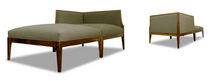 commercial modular armchair DONATELLA Costantini Design