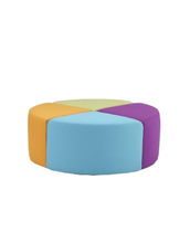 commercial modular pouf OTT-4-4-EXT Beaufurn (BFP)