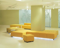 commercial modular pouf  AWAIT  nurture