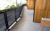 commercial non-slip fiberglass tile DURA SLAB Dura Composites 