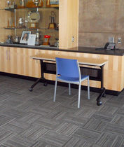 commercial non-slip rubber tile ROP-CORD&reg; Roppe Corporation