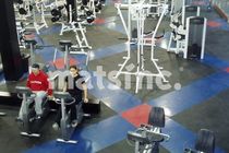 commercial non-slip rubber tile OVATION Mats