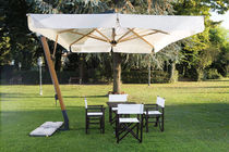 commercial offset patio umbrella VENEZIA Grattoni Olfino