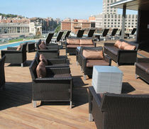 commercial outdoor armchair BIARRITZ TRICONFORT