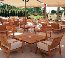 commercial outdoor armchair EQUINOX TRICONFORT