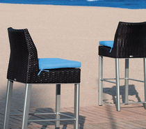 commercial outdoor bar chair BIARRITZ TRICONFORT