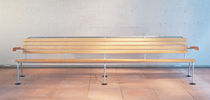 commercial outdoor bench GARTENBANK Atelier Alinea
