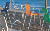 commercial outdoor chair BOOGIE- BOOGIE AMAT - 3