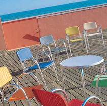 commercial outdoor chair TWIST AMAT - 3