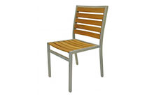 commercial outdoor chair  RIVIERA TEAK WESNIC