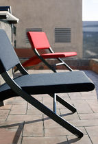 commercial outdoor folding chair SILLA F by Bopbaa Alis