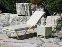 commercial outdoor garden sun lounger  SANYA