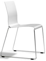 commercial outdoor sled base chair STING by S.Borselius & F.Mattson Bl&aring; Station