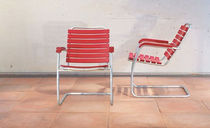 commercial outdoor sled base chair GARTENSESSEL Atelier Alinea