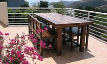 commercial outdoor table SERRANO Costantini Design