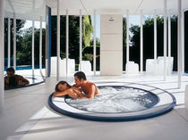 commercial overflow built-in hot-tub  SANYA