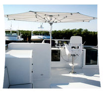 commercial patio umbrella MARINE T-TOP CUSTOM LUXURY YACHT TUUCI