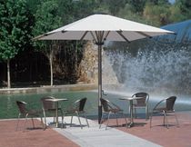 commercial patio umbrella  M&Oacute;NACO Alutec