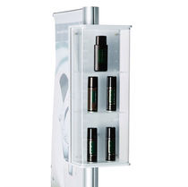 commercial pedestal display case  CO.BAVI.005 OPTIMA DISPLAY