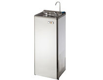commercial pedestal drinking fountain F1C Simex