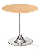 commercial pedestal side table TRUMPET: 442 Sandler Seating