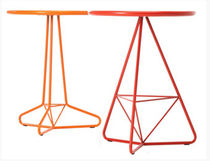 commercial pedestal side table TRIA MSL Interiors Ltd