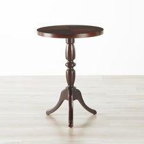 commercial pedestal side table QUEEN ANNE DAR RAN