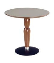 commercial pedestal side table 69B5 Shelby Williams