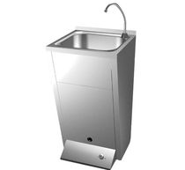 commercial pedestal washbasin SLMP Simex