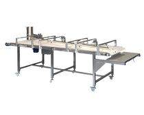 commercial pizza dough rounder HT 3000 F. MENDOZA