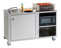 commercial portable kitchen sink CV-PHS-5 Crown Verity