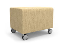 commercial pouf with casters NEIGHBOR&trade; nurture