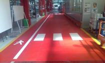 commercial printed PVC tile PERSONNALISEES VISION DSRENOBAT