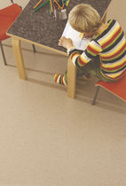 commercial PVC flooring (100% recyclable) IQ NATURAL Tarkett