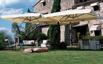 commercial quadruple patio umbrella  QUADRO EMU