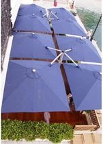 commercial quadruple patio umbrella  P6 Beaufurn (BFP)