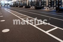 commercial recycled rubber flooring DECATHLON DESIGN Mats